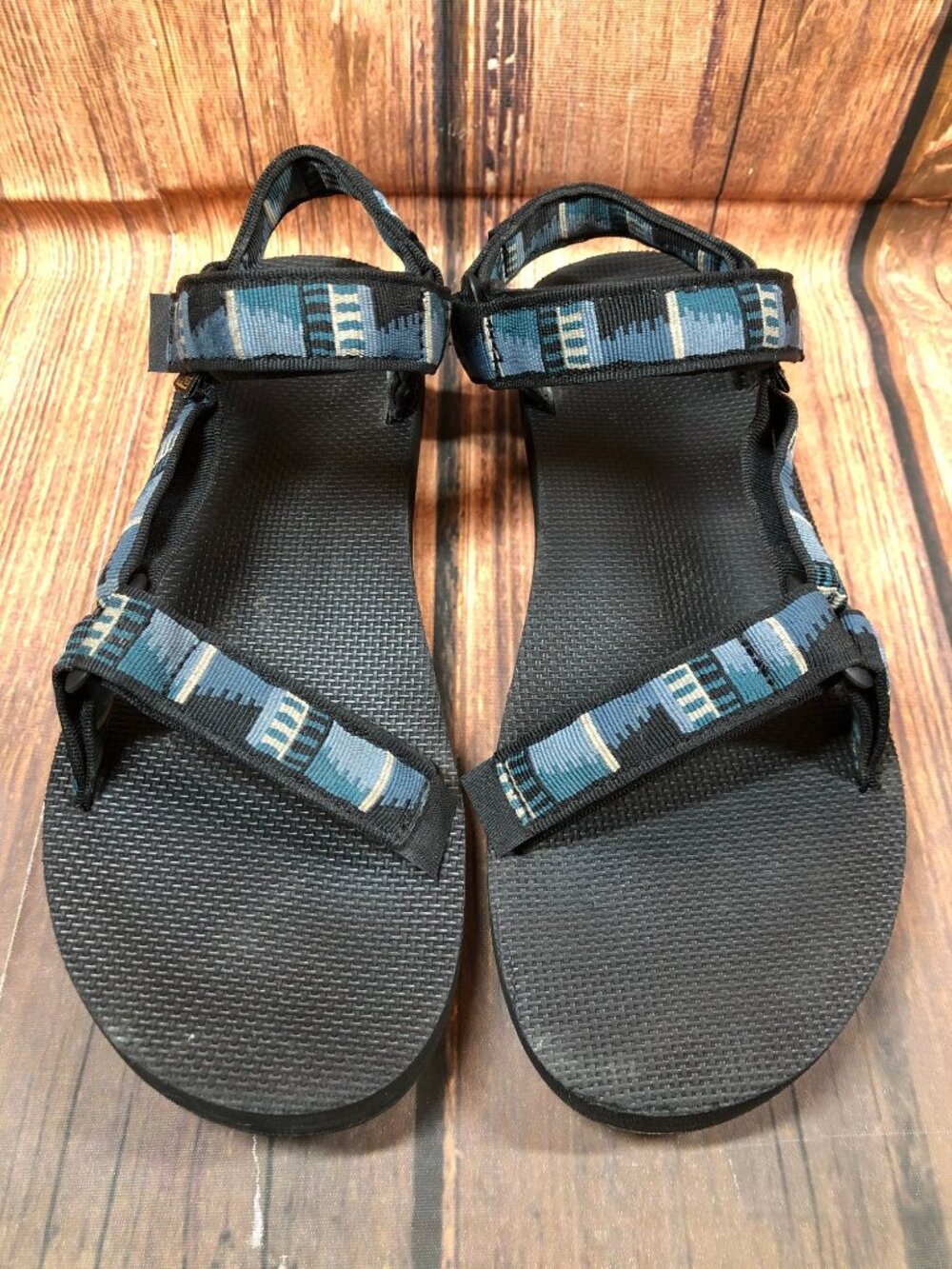 Teva Mens 13 Universal Sport Sandal Peaks Blue/Black